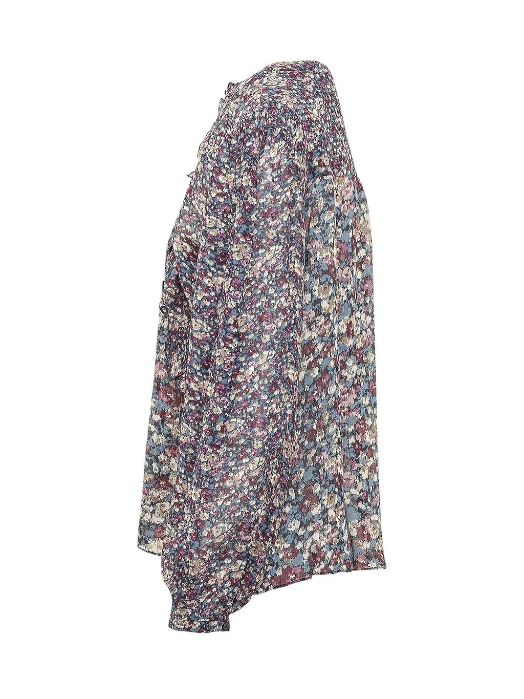 Ba&Sh Kross Floral Print Top
