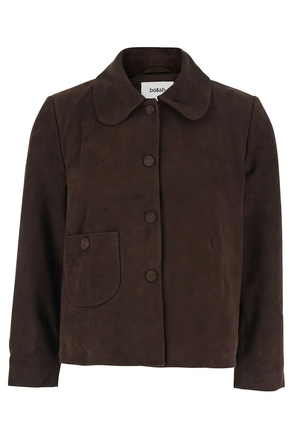 Ba&Sh Milas Round Collar Jacket