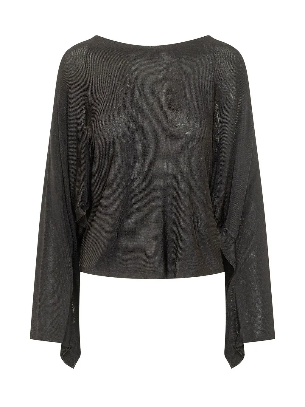 Ba&Sh Sara Draped Back Knitted Top