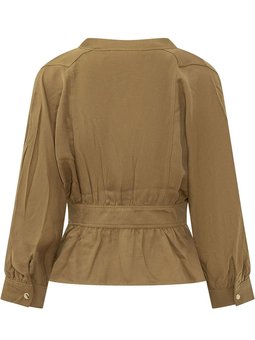 Ba&Sh Precila Tie-Waist Top