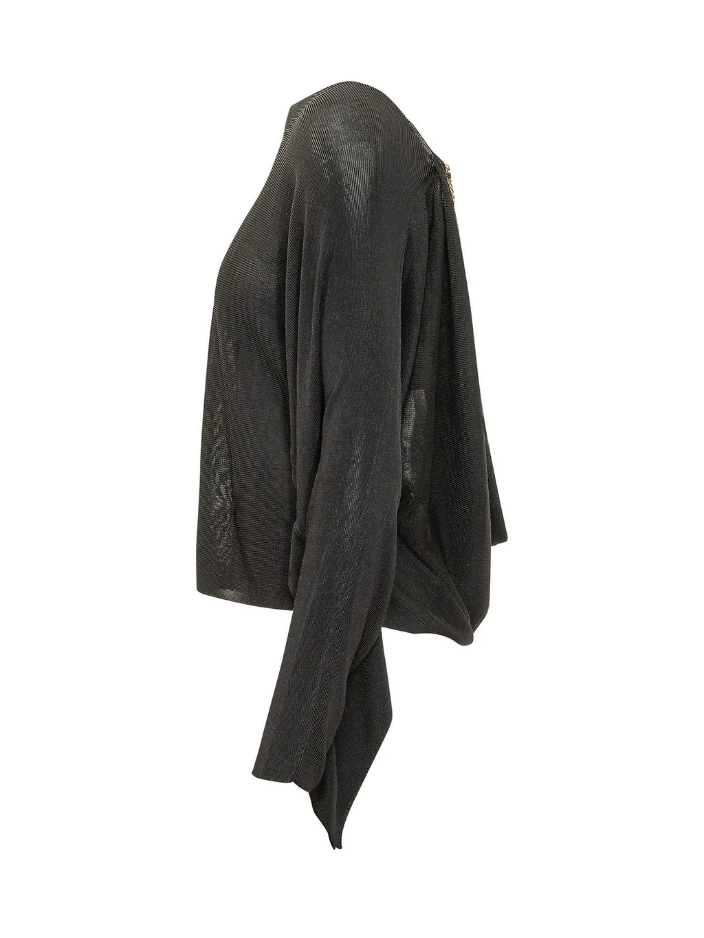 Ba&Sh Sara Draped Back Knitted Top