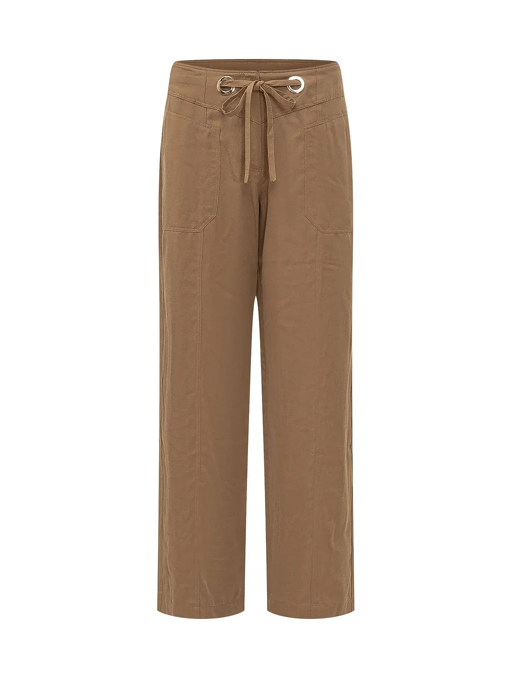 Ba&Sh Pavana Drawstring Wide-Leg Pants