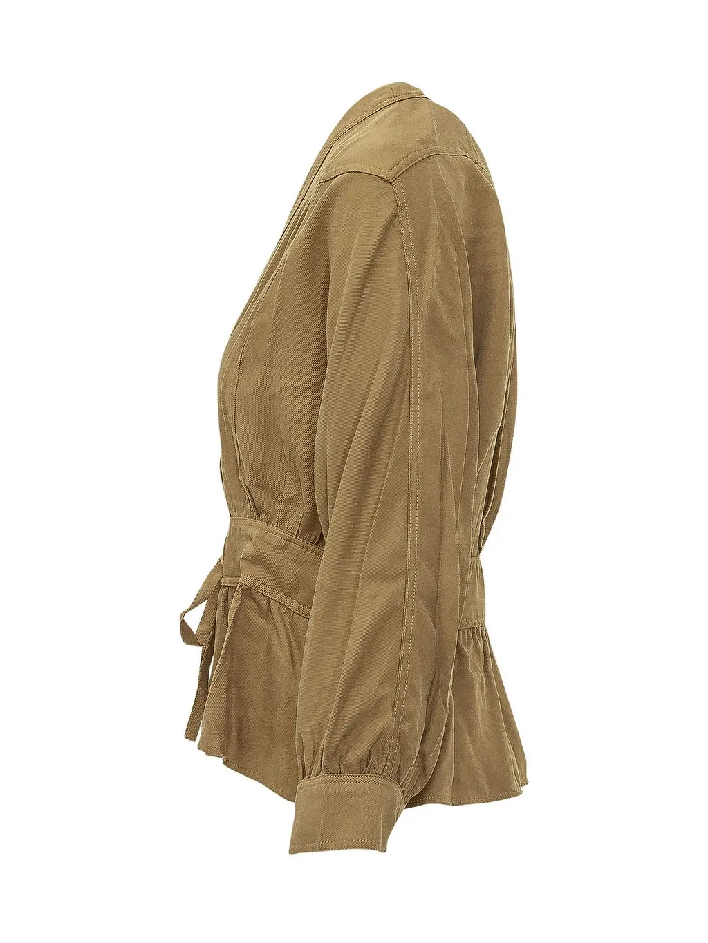 Ba&Sh Precila Tie-Waist Top