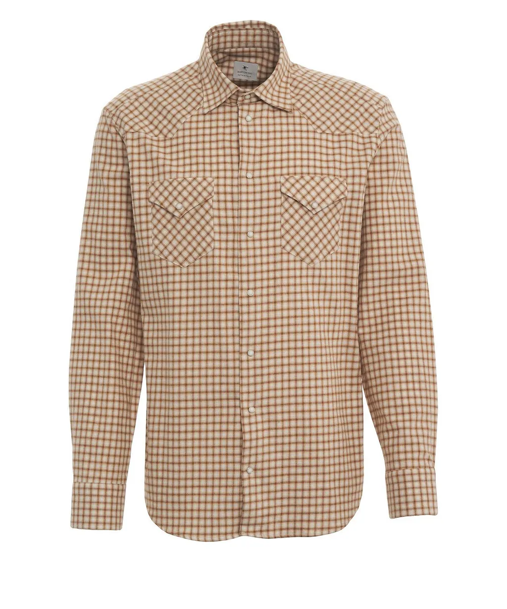 Bastoncino Checked Buttoned Shirt