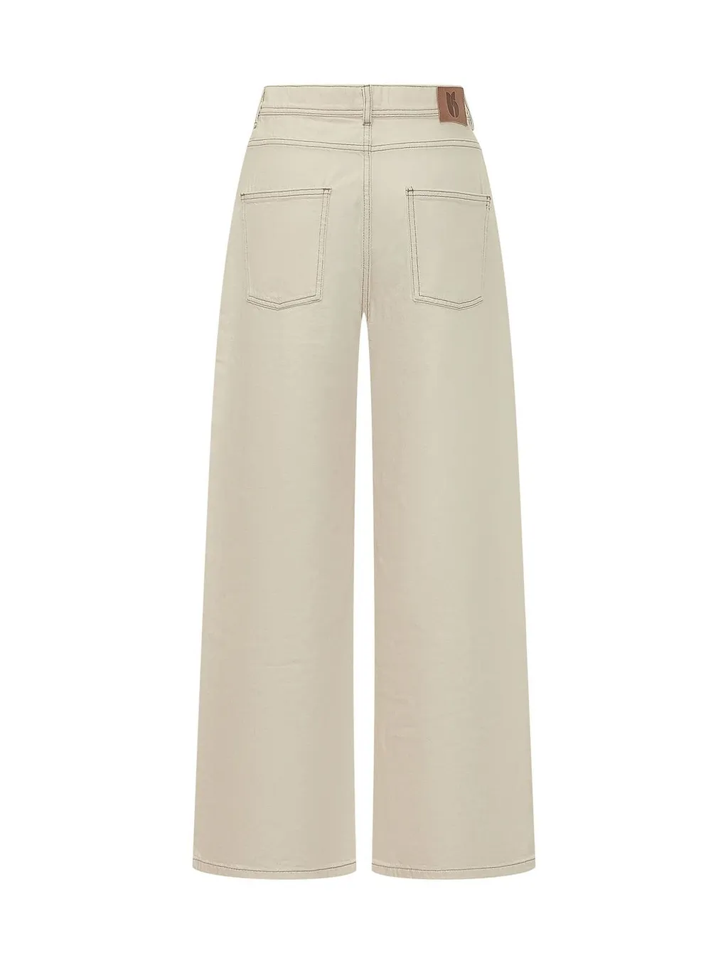 Ba&Sh Zoel Wide-Leg Jeans