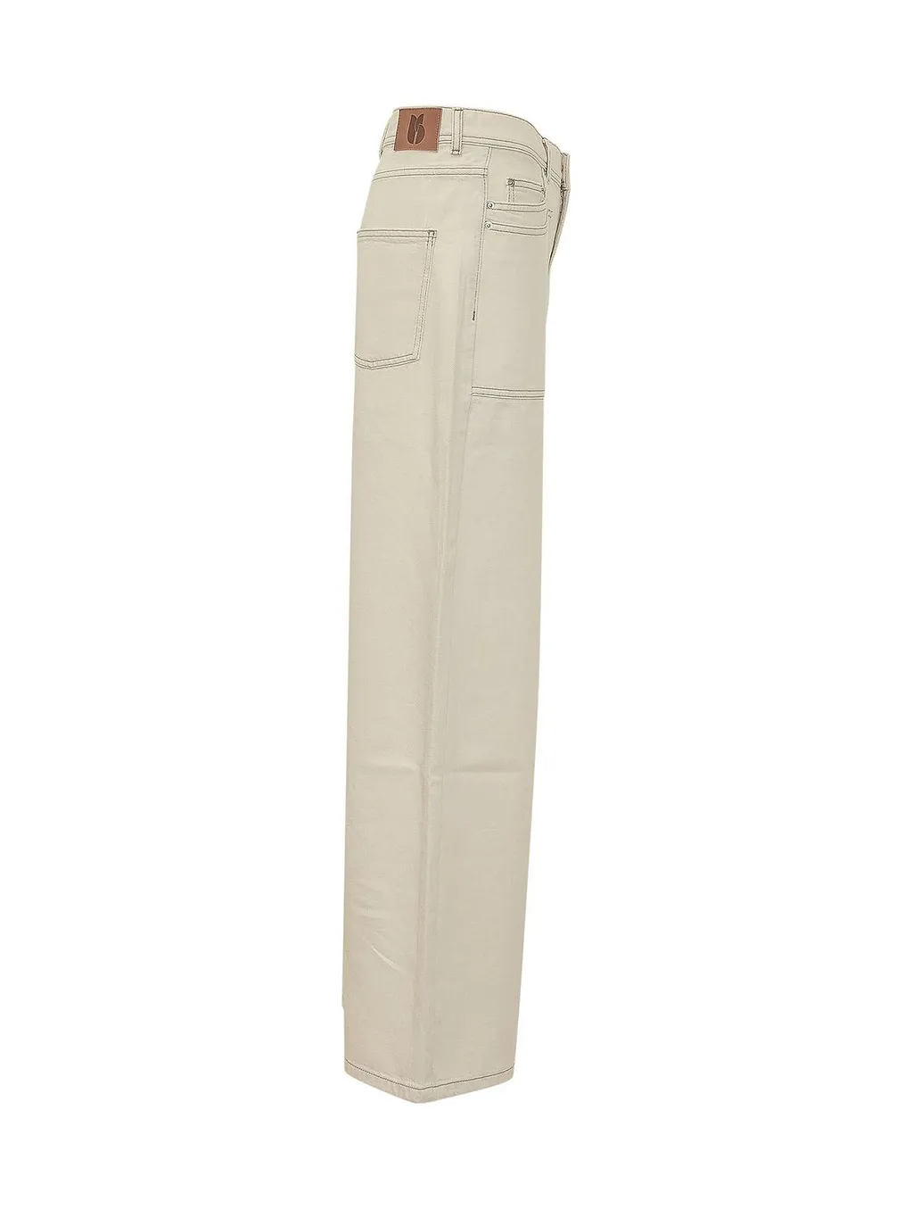 Ba&Sh Zoel Wide-Leg Jeans
