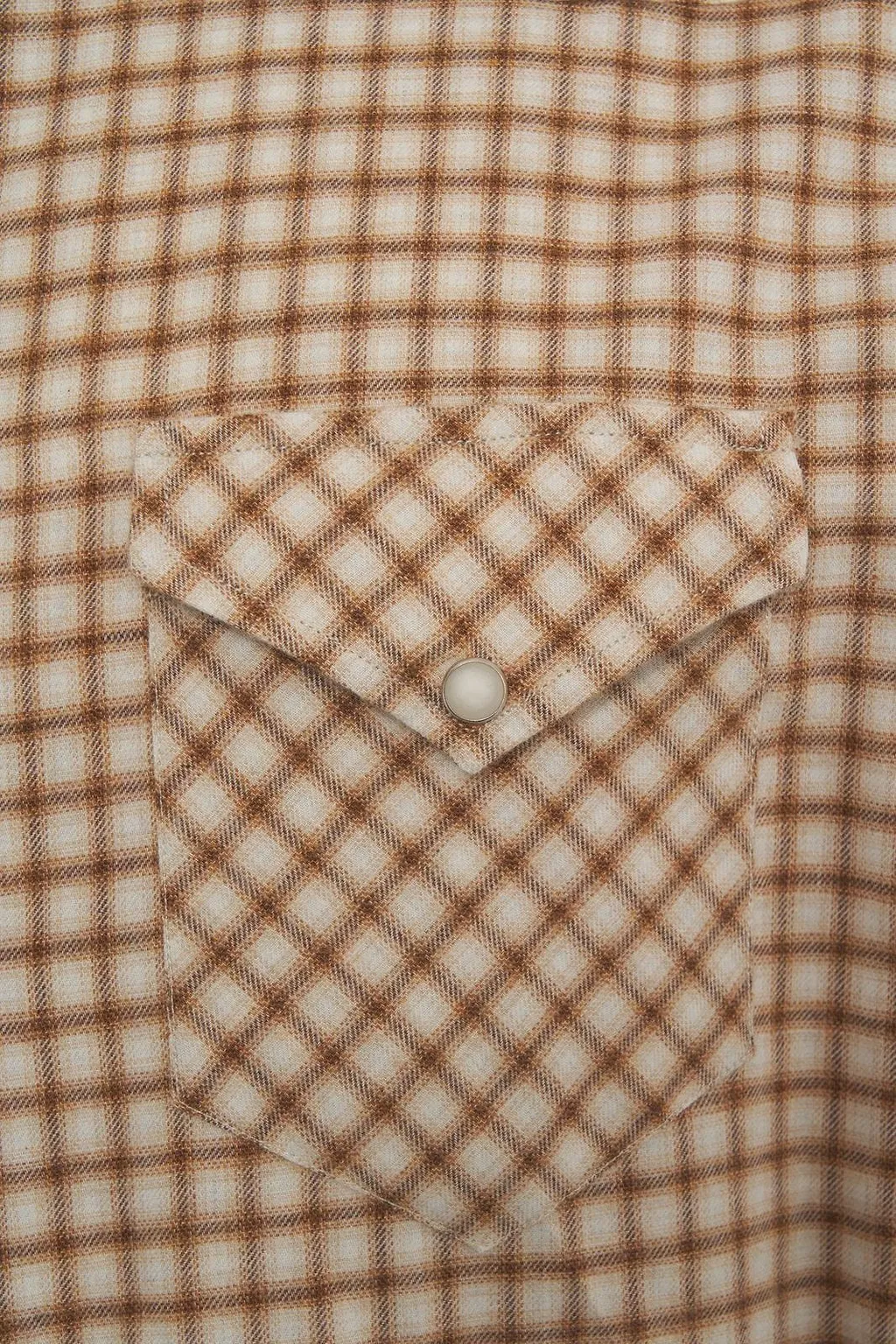 Bastoncino Checked Buttoned Shirt