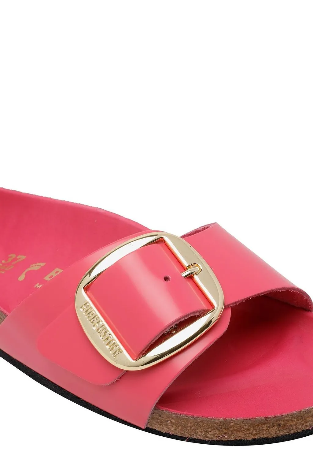 Birkenstock Madrid Big Buckle Flat Sandals