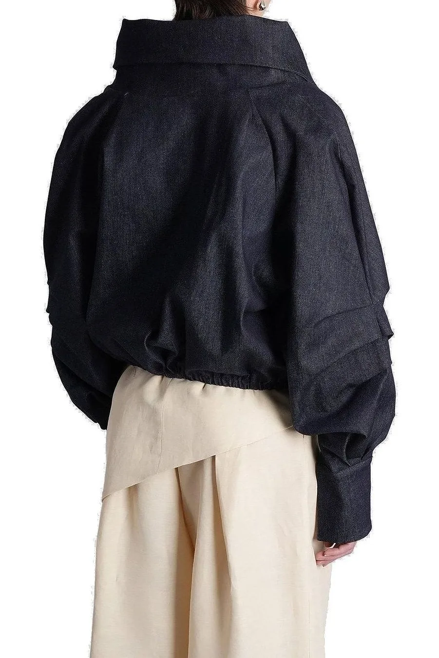 Batakovic Cropped Denim Jacket