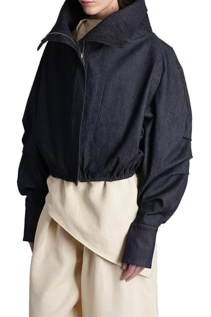 Batakovic Cropped Denim Jacket