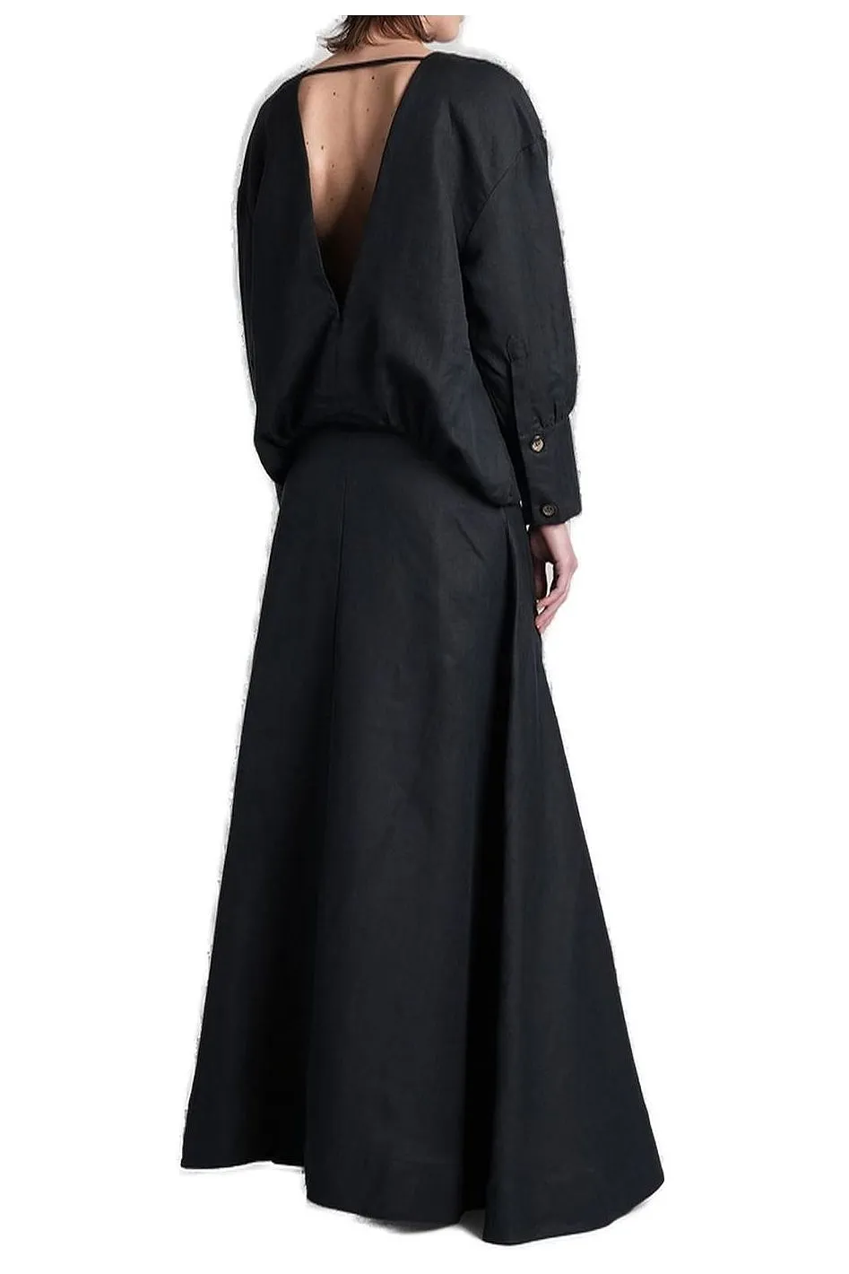 Batakovic V-Neck Maxi Dress