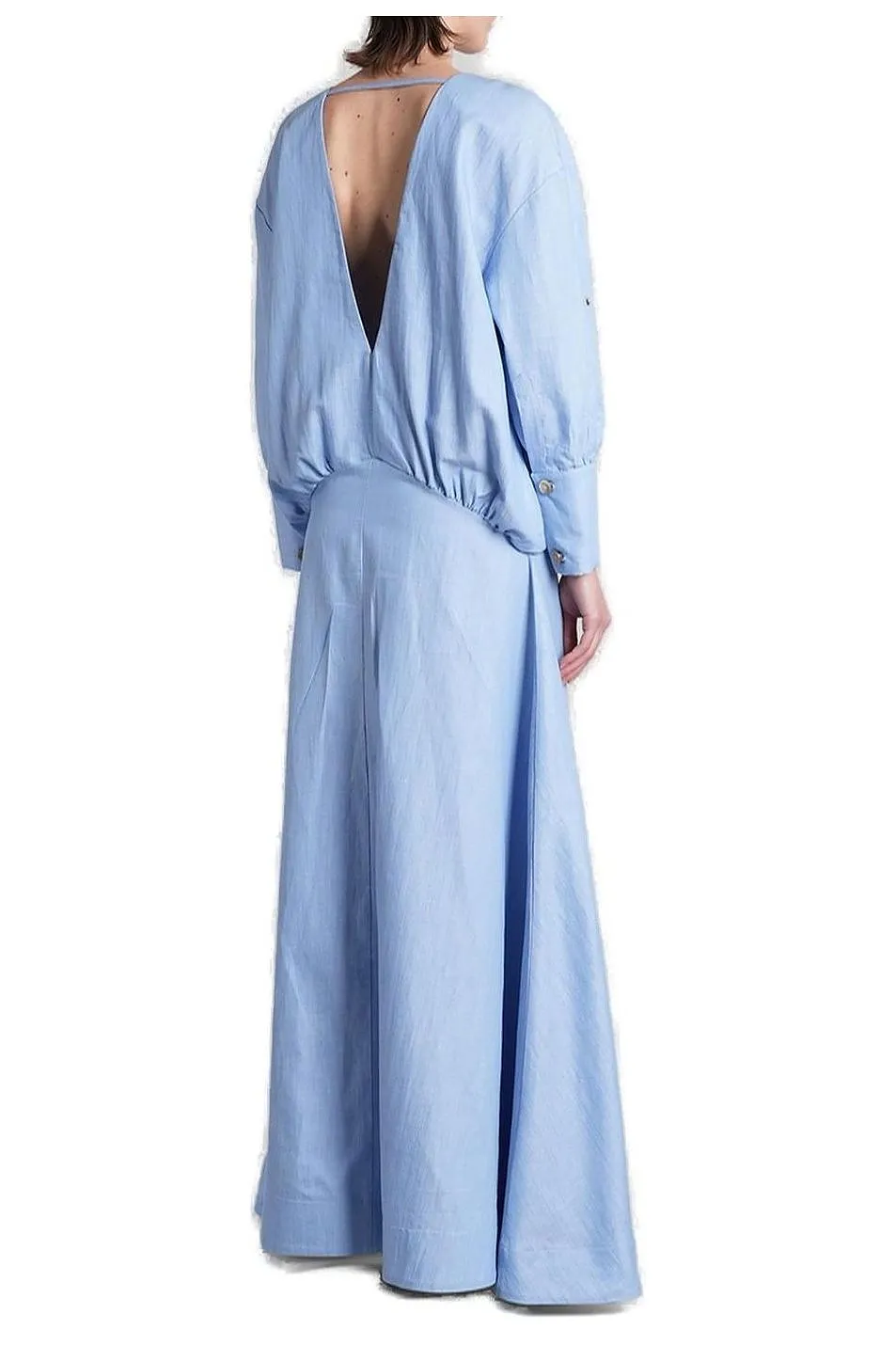 Batakovic V-Neck Maxi Dress