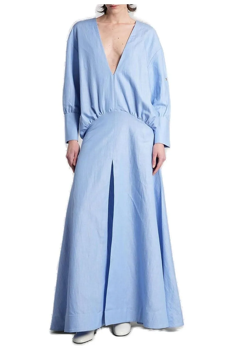 Batakovic V-Neck Maxi Dress