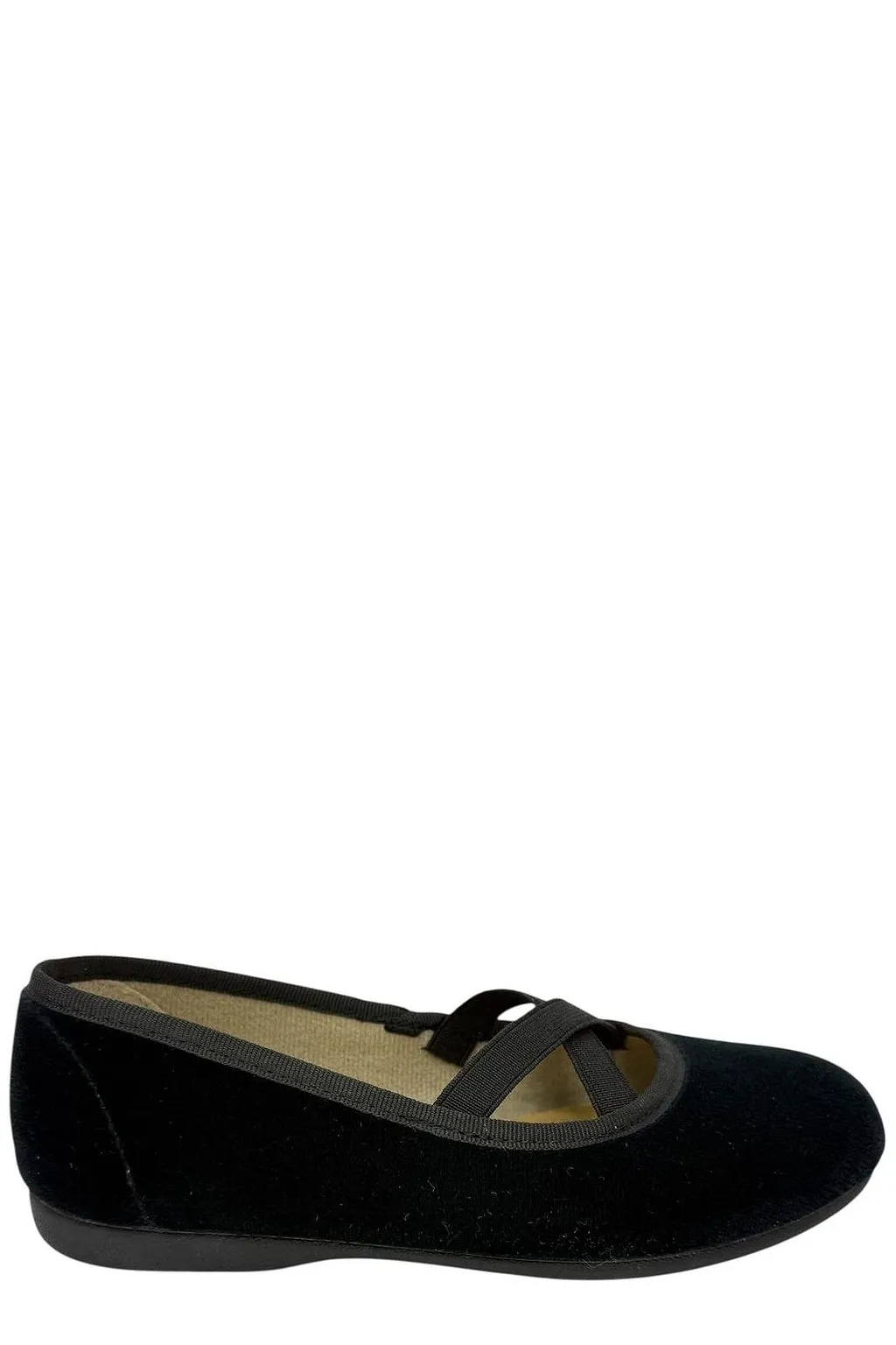 Batilas Crisscross Strap Ballerinas