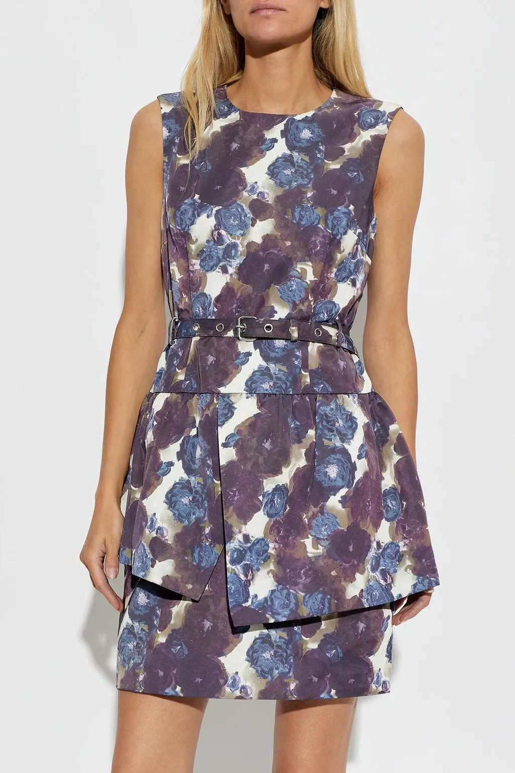 Baum Und Pferdgarten Anesa Belted Floral Dress