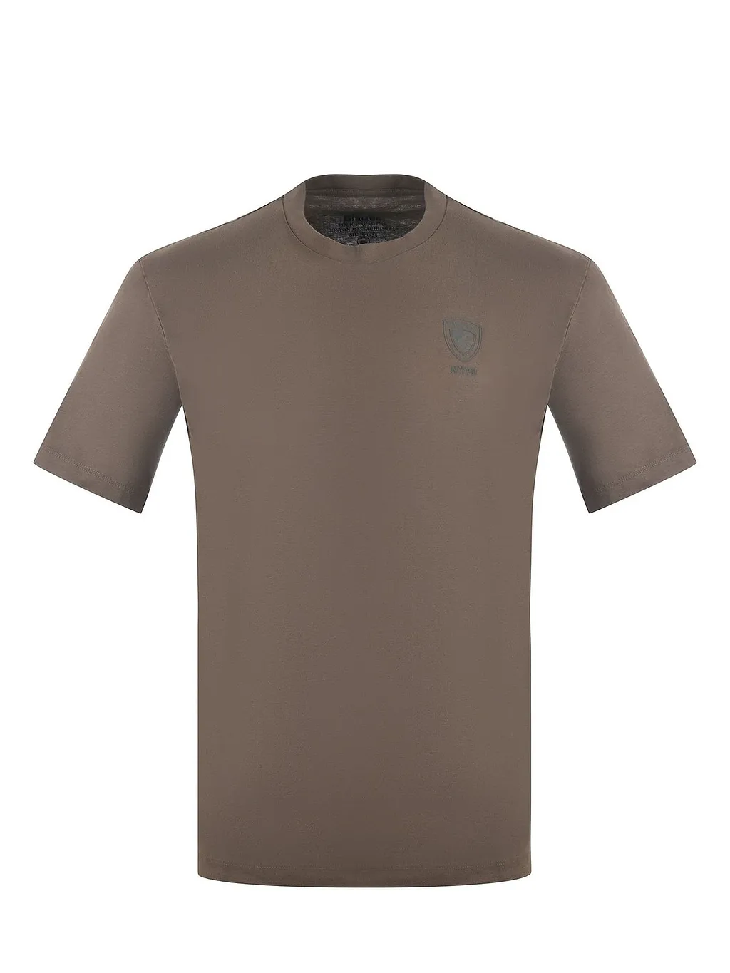 Blauer Logo Crew-Neck T-Shirt