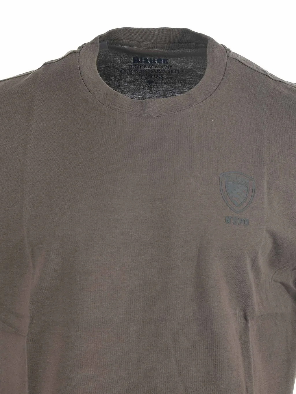 Blauer Logo Crew-Neck T-Shirt