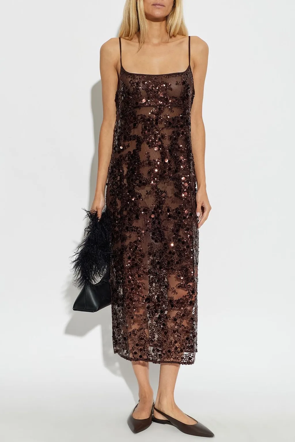 Baum Und Pferdgarten Avani Sequin Slip Dress