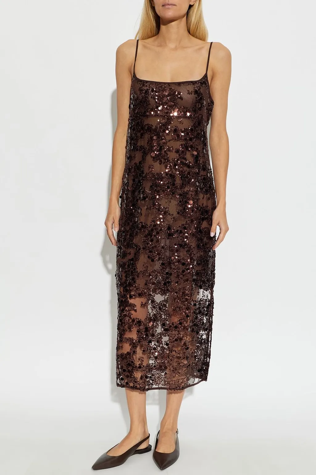 Baum Und Pferdgarten Avani Sequin Slip Dress