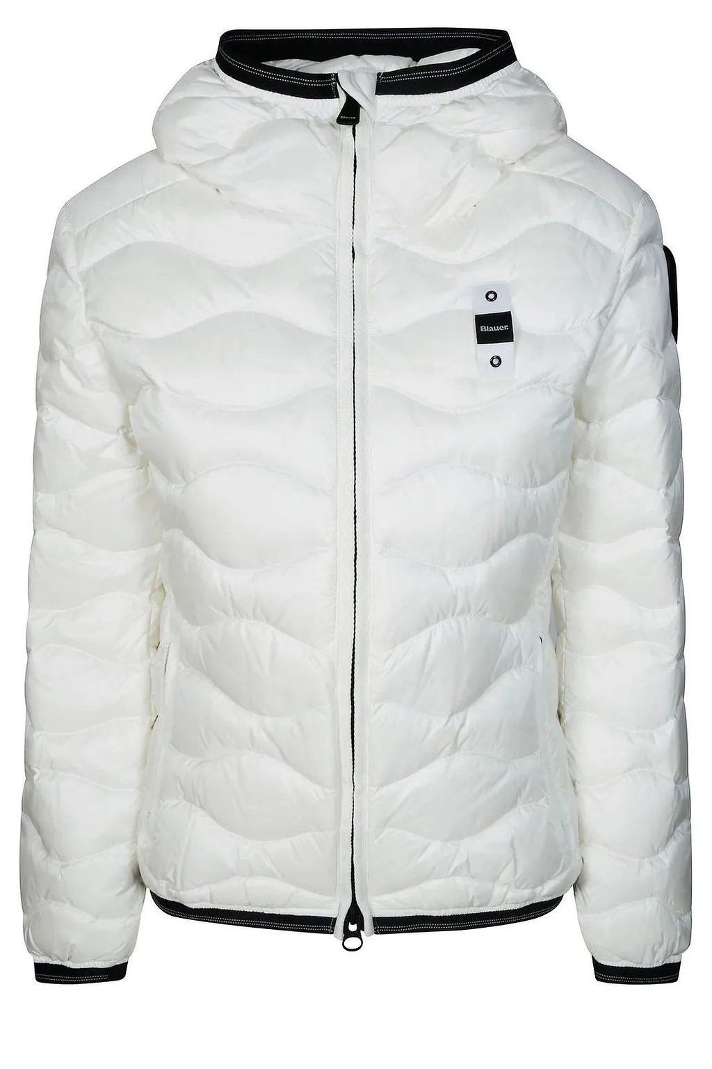 Blauer Loho Patch Hooded Padded Jacket