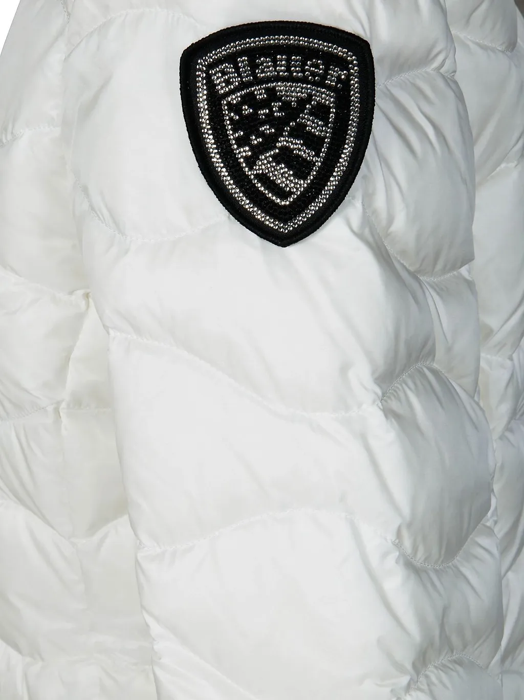 Blauer Loho Patch Hooded Padded Jacket
