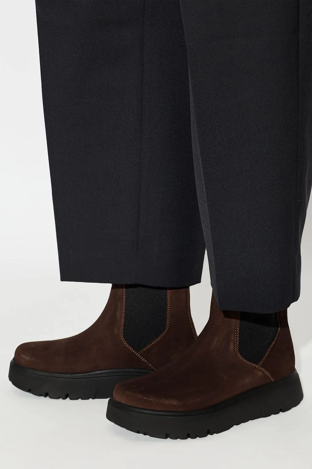 Birkenstock Papillio Platform Chelsea Boots