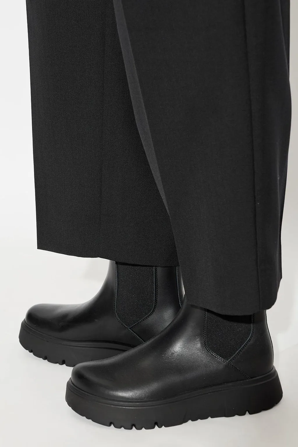 Birkenstock Papillio Platform Chelsea Boots
