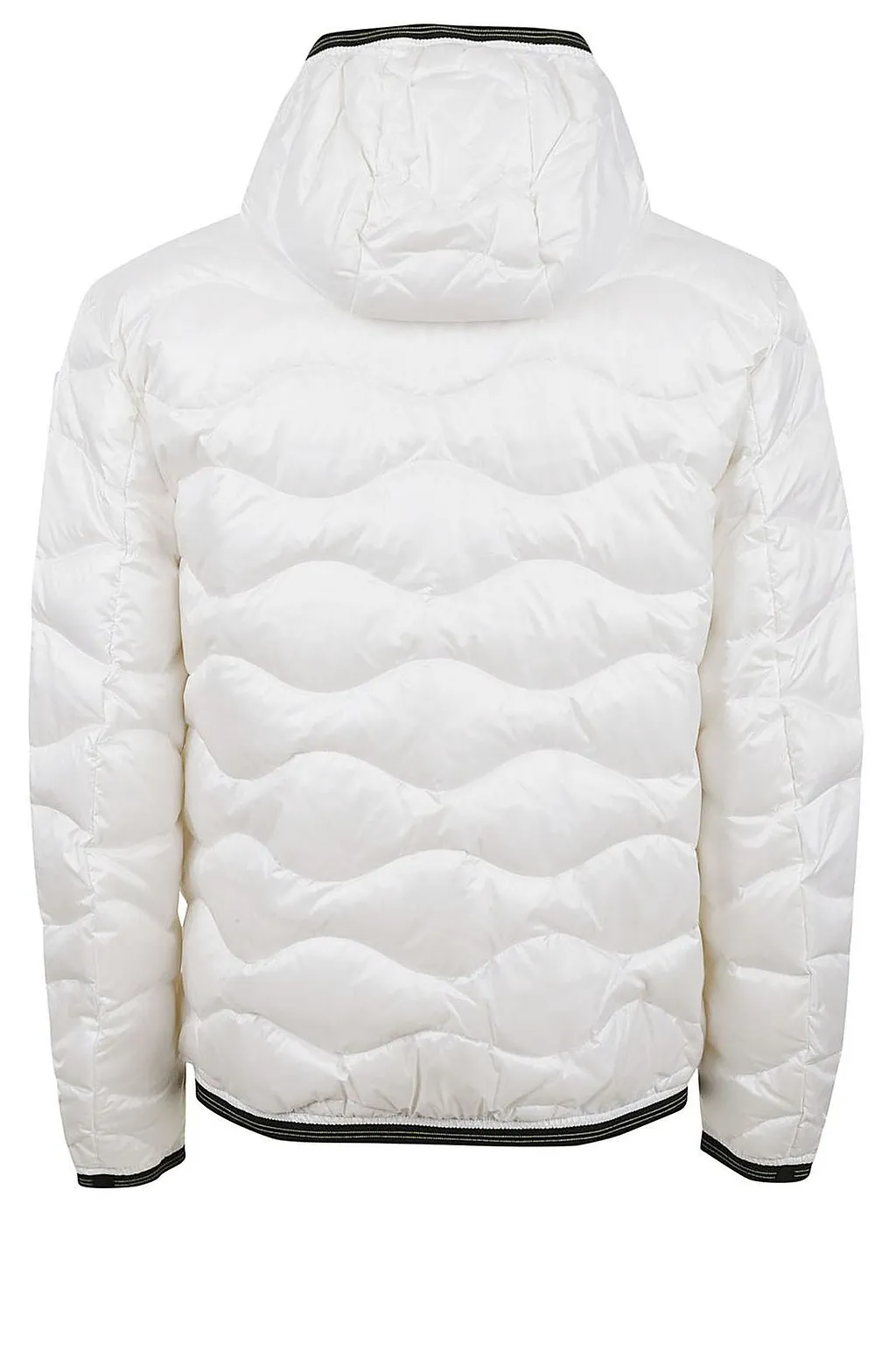 Blauer Quilted Hooded Down Jacket