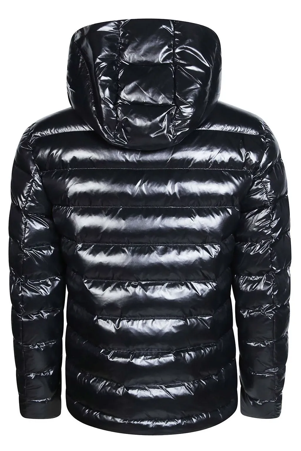 Blauer Quilted Hooded Down Jacket