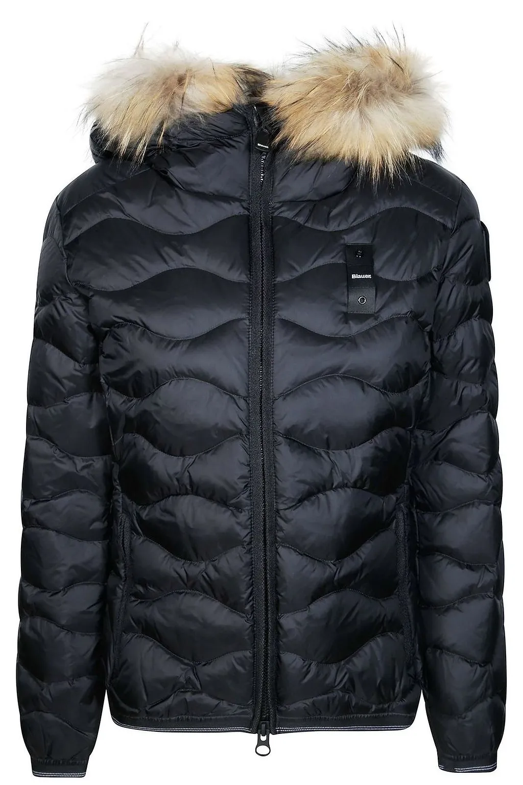 Blauer Quilted Hooded Down Jacket
