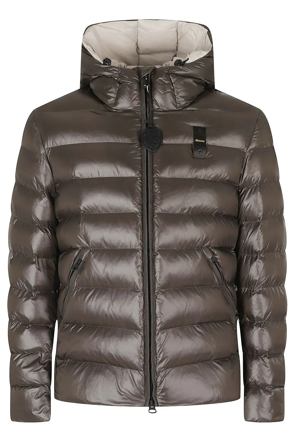 Blauer Quilted Hooded Down Jacket