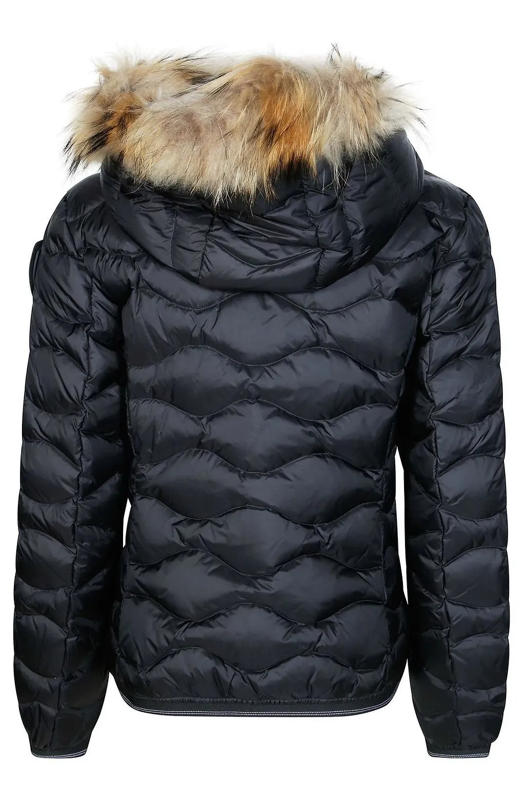Blauer Quilted Hooded Down Jacket