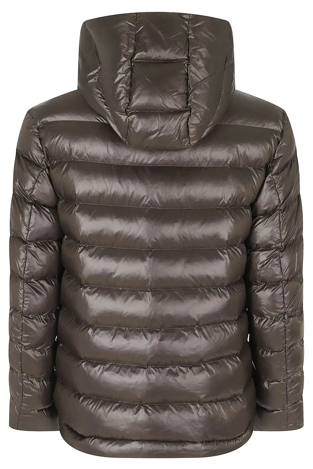 Blauer Quilted Hooded Down Jacket