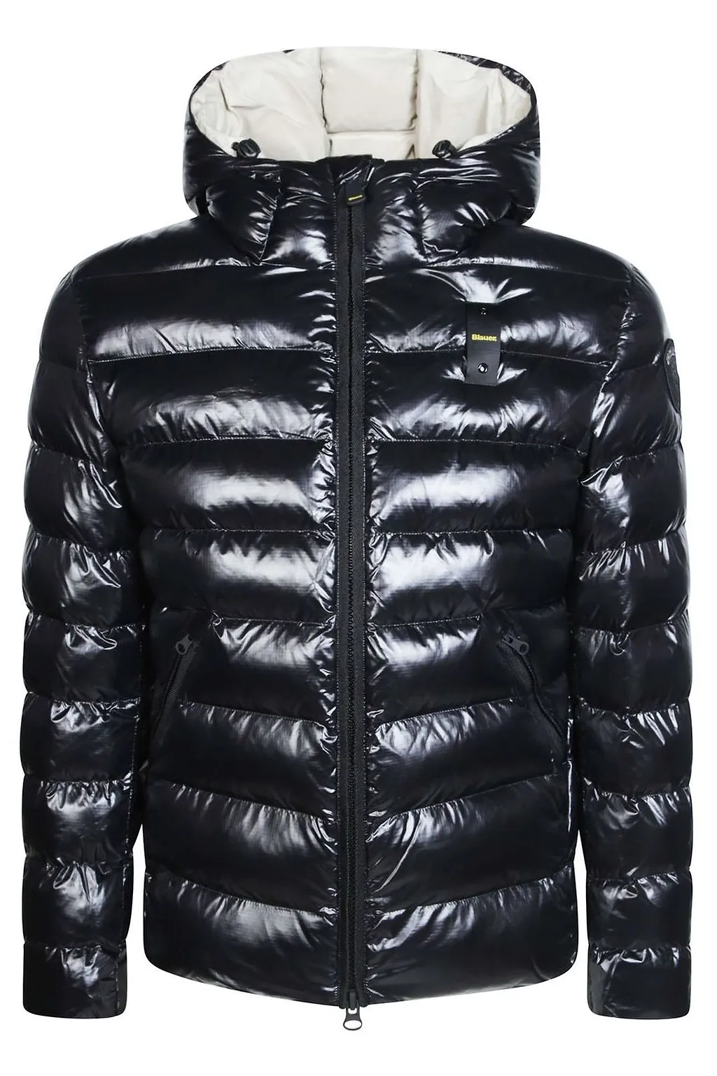 Blauer Quilted Hooded Down Jacket