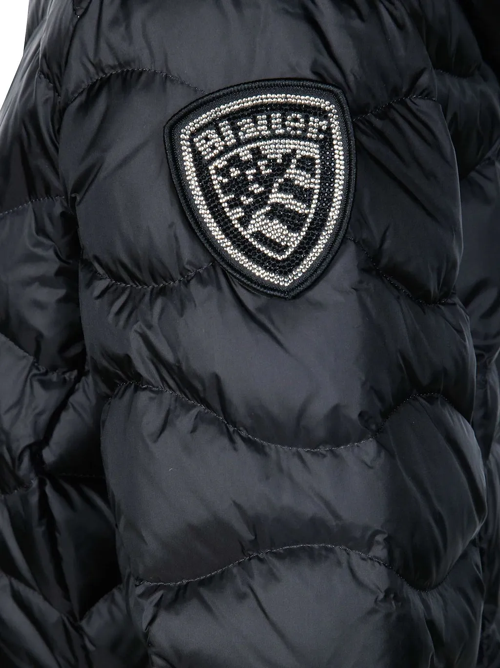 Blauer Quilted Hooded Down Jacket