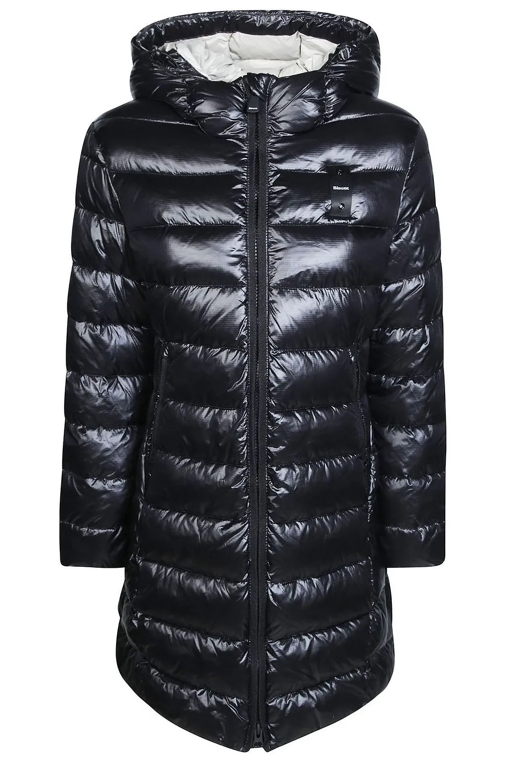 Blauer Quilted Hooded Padded Coat