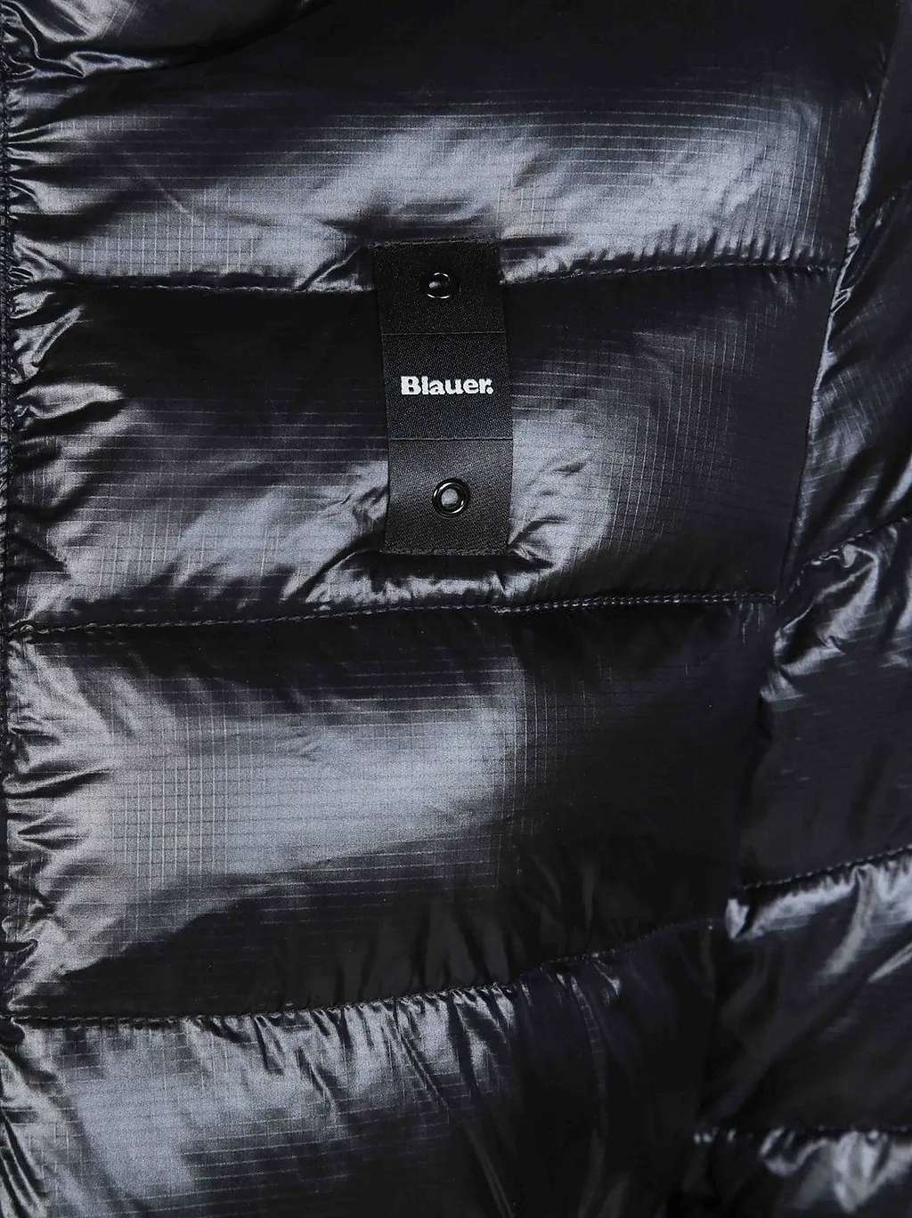 Blauer Quilted Hooded Padded Coat