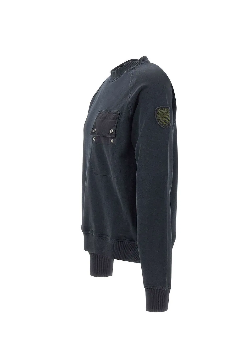 Blauer Scribner Chest-Pocket Sweatshirt