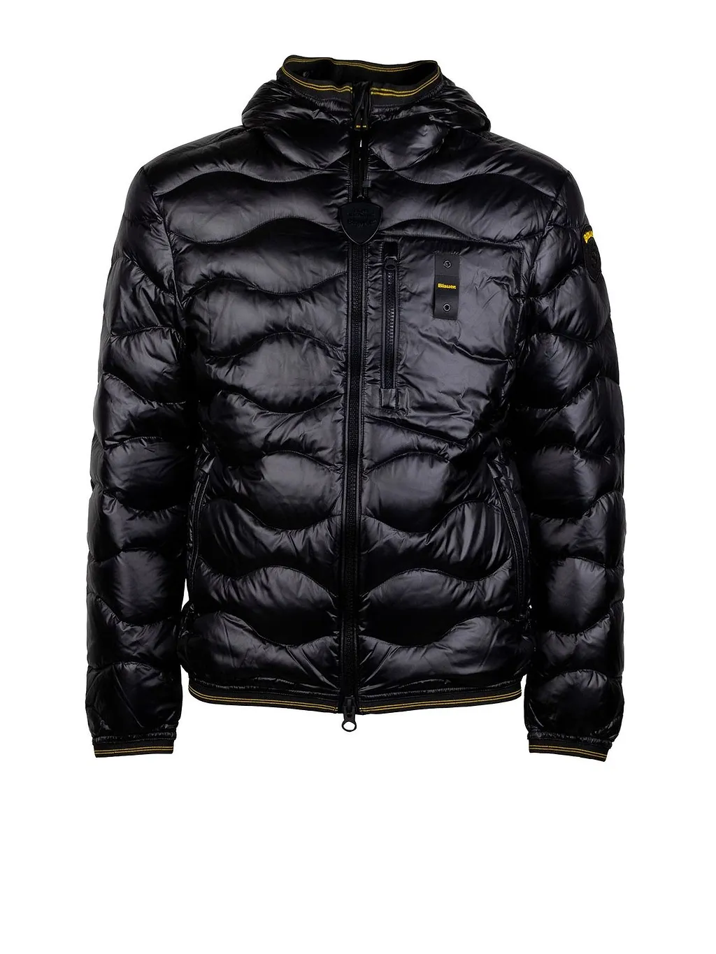 Blauer Short Quilted Down Jacket