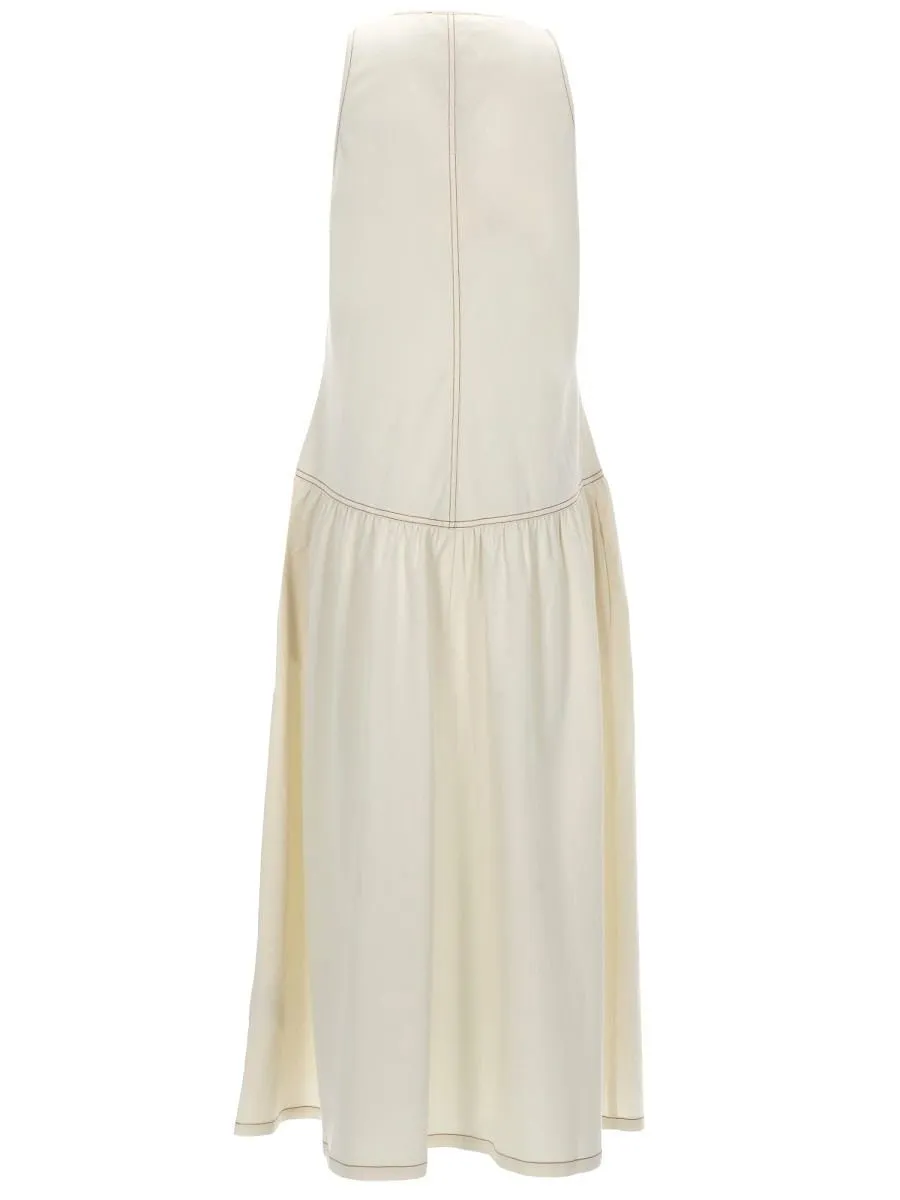 Baum Und Pferdgarten Sleeveless Gathered Dress