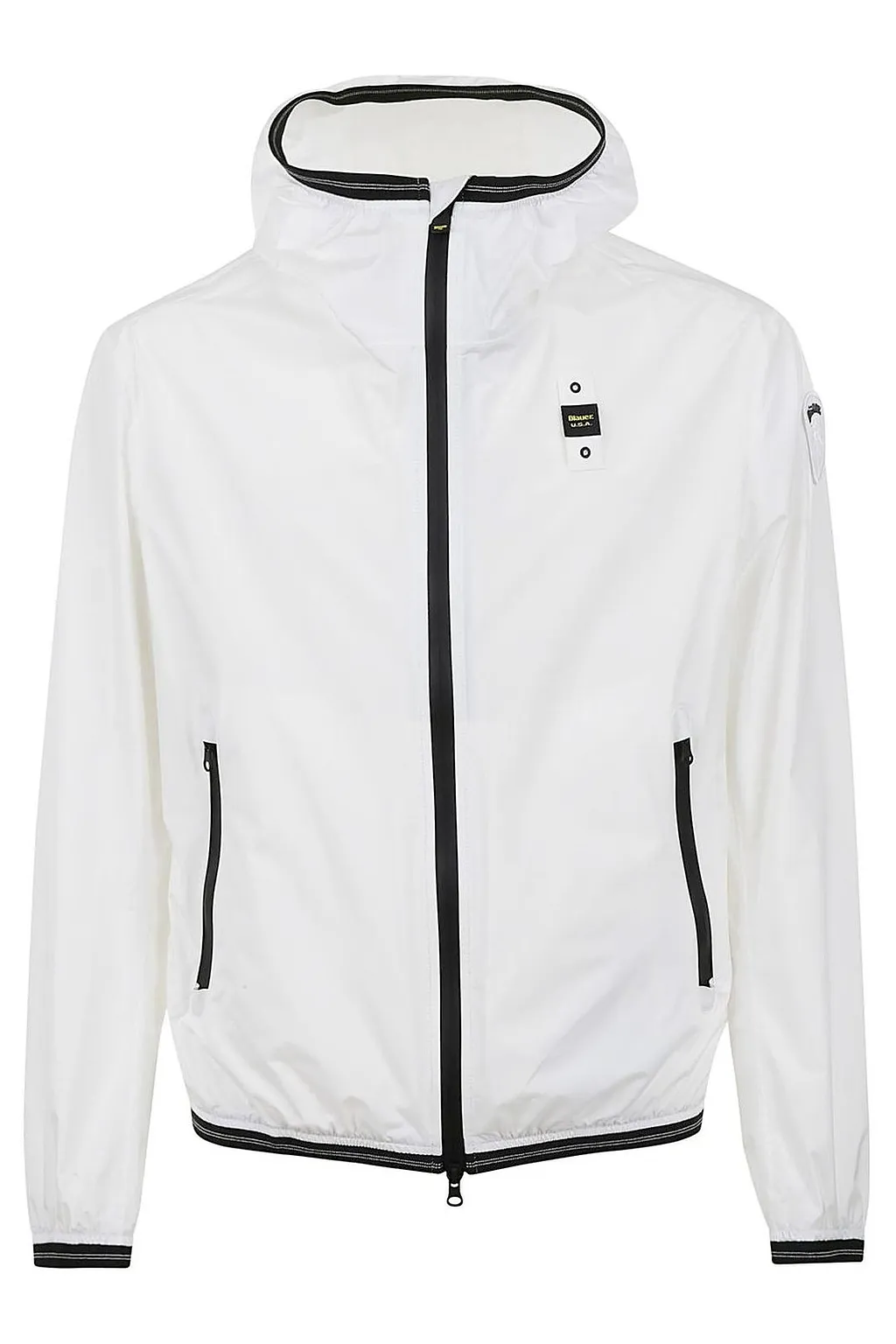 Blauer Zip-Up Hooded Jacket