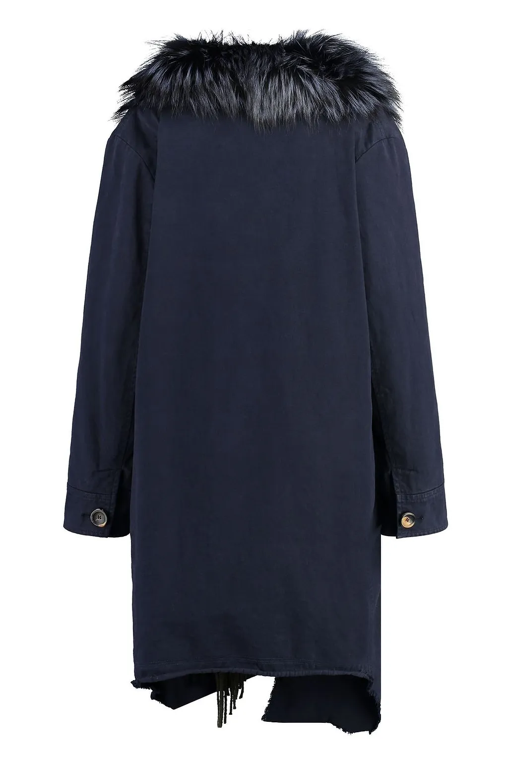 Bazar Deluxe Removable Collar Canvas Coat
