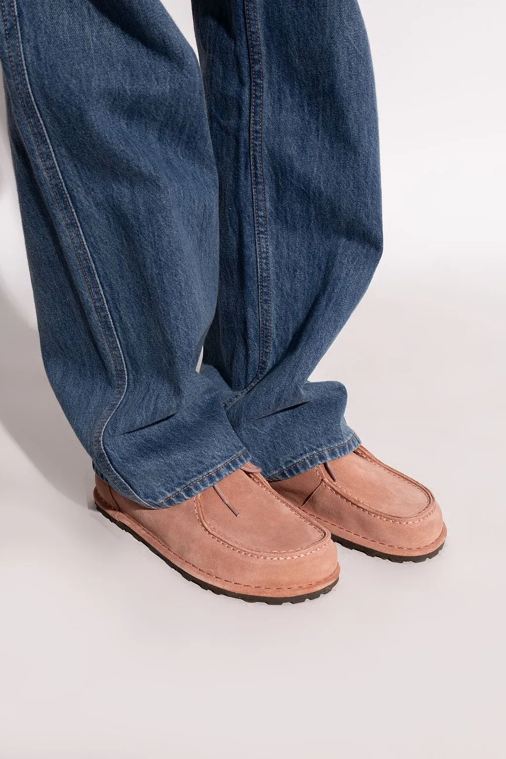 Birkenstock Utti Moccasin Lace-Up Shoes