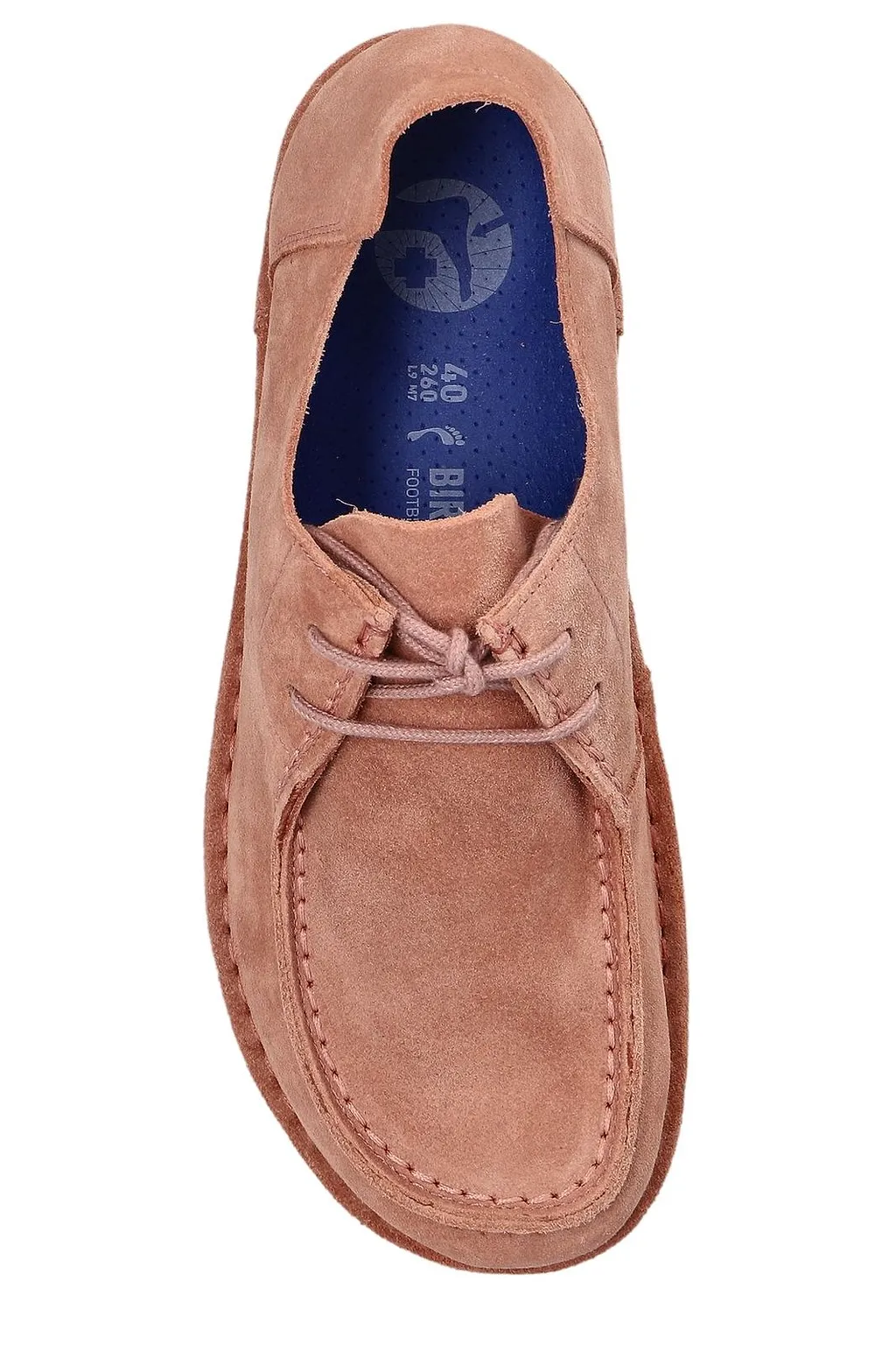 Birkenstock Utti Moccasin Lace-Up Shoes
