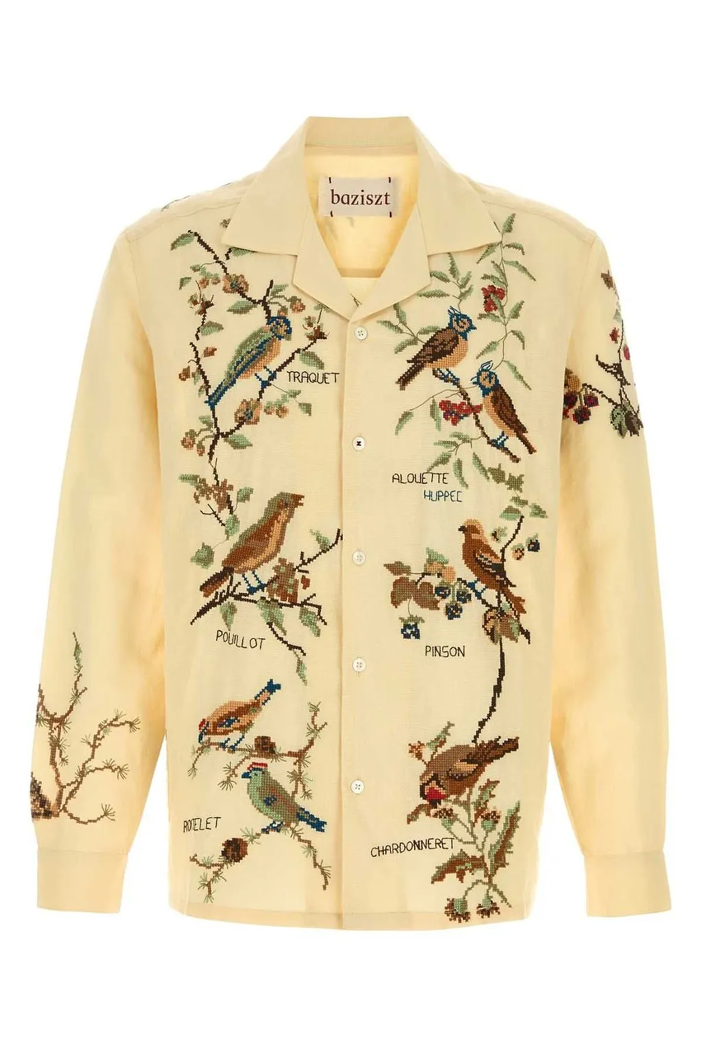 Baziszt Avian Embroidered Shirt