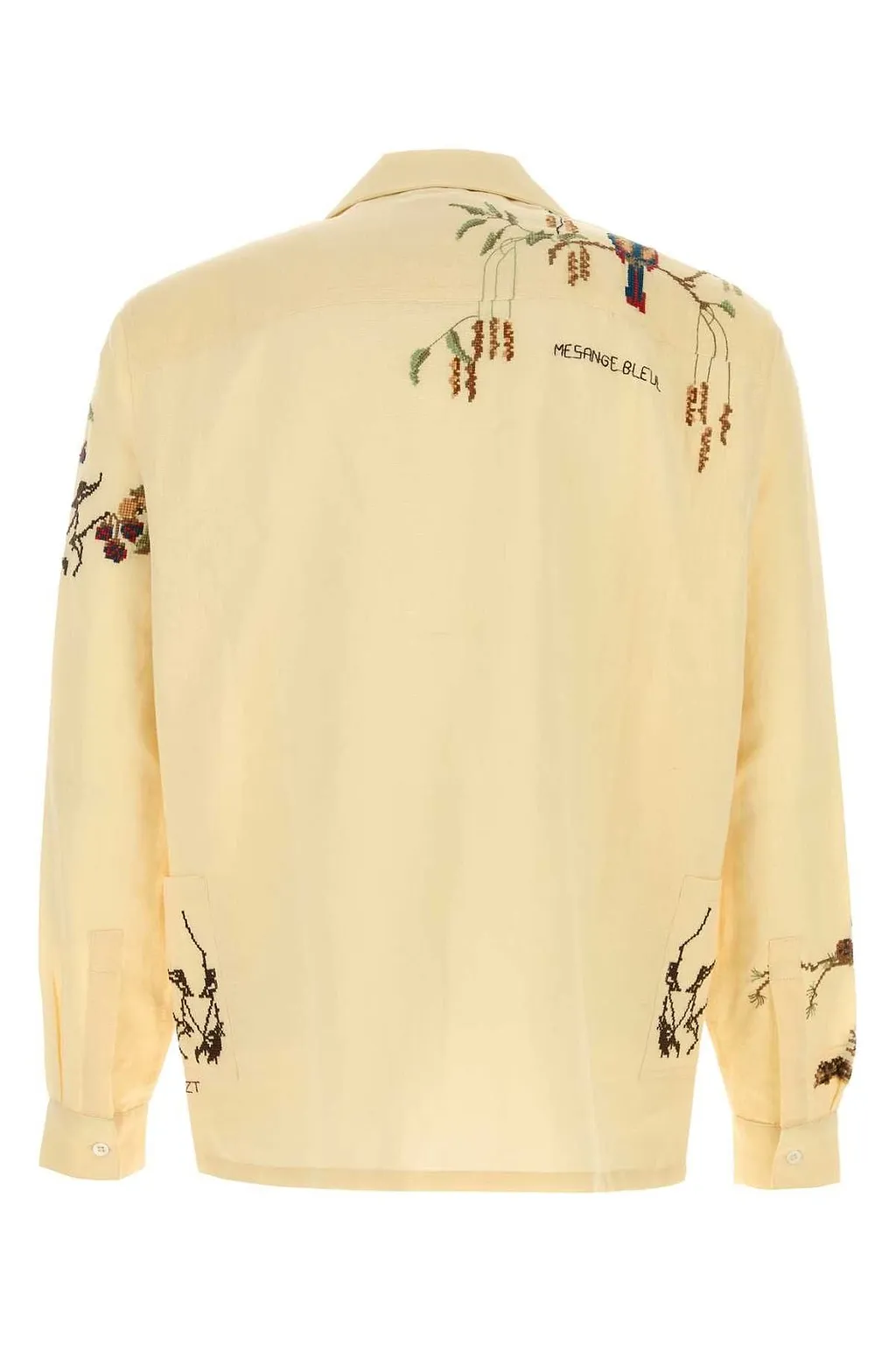 Baziszt Avian Embroidered Shirt