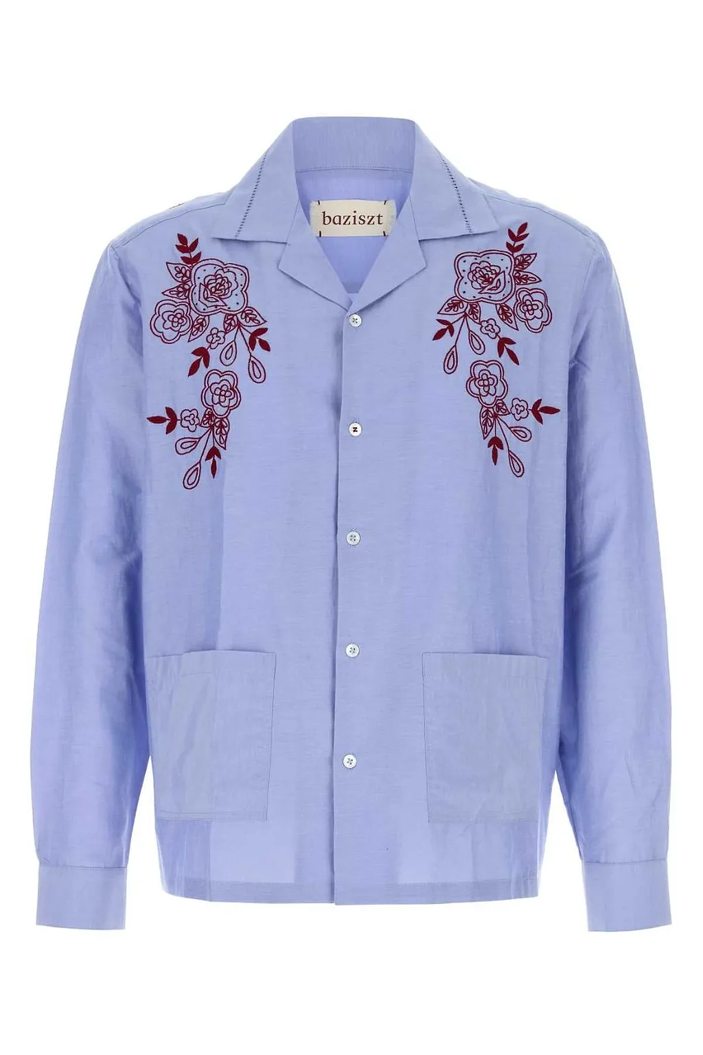 Baziszt Celeste Embroidered Shirt