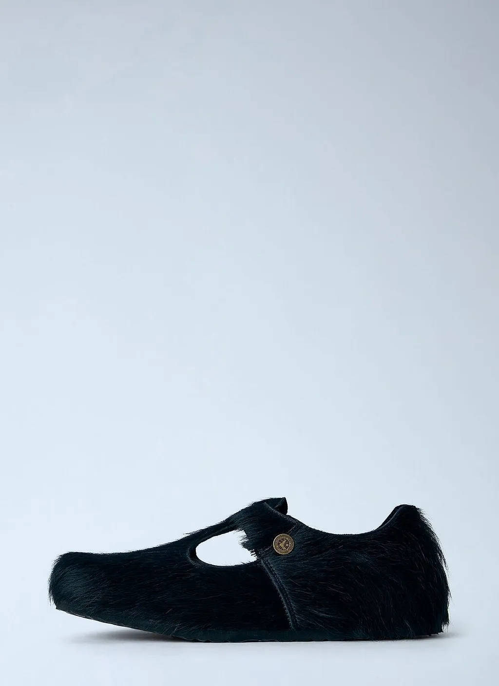Birkenstock X Song For The Mute Fur Mules