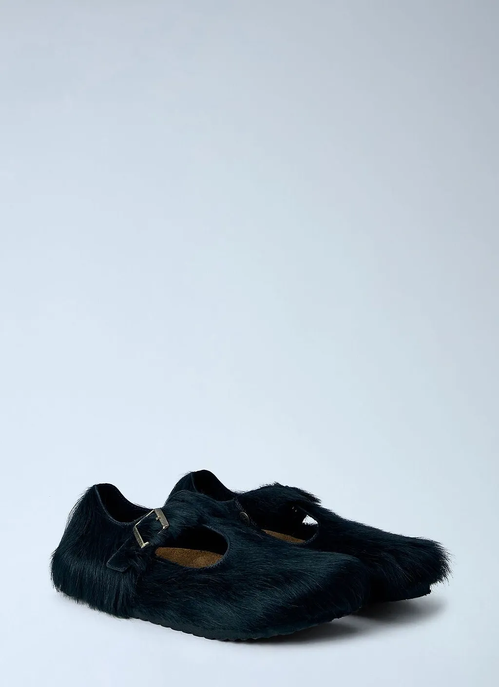 Birkenstock X Song For The Mute Fur Mules