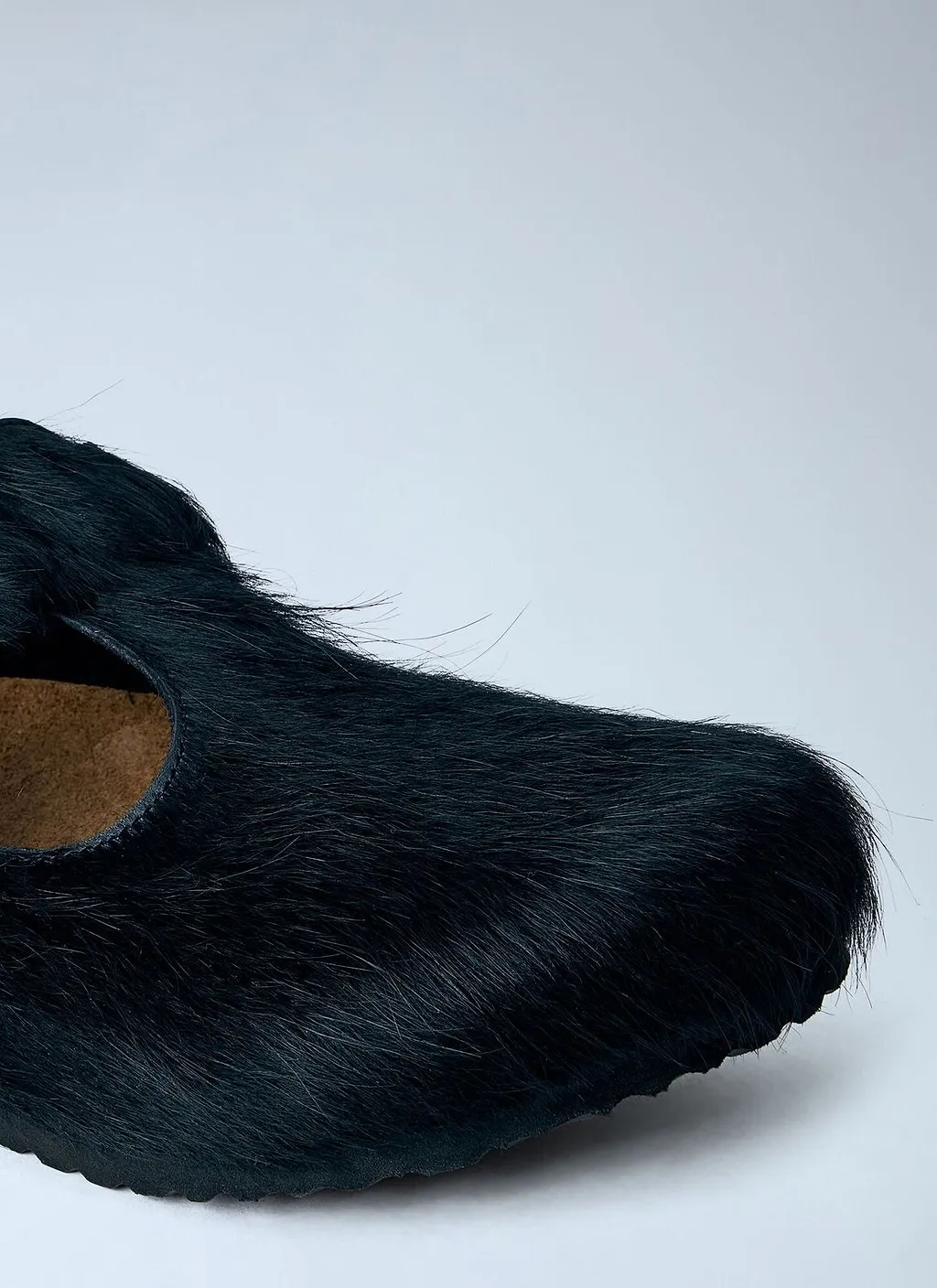 Birkenstock X Song For The Mute Fur Mules